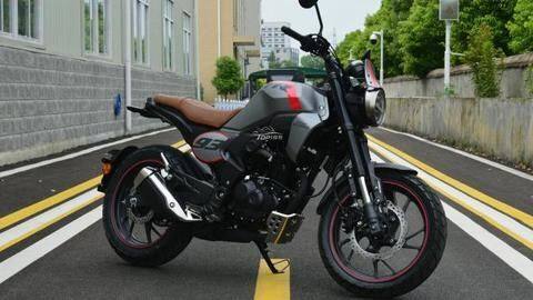 Honda CBF190TR motorbike gets Special Edition in China Honda CBF190TR motorbike gets Special Edition in China