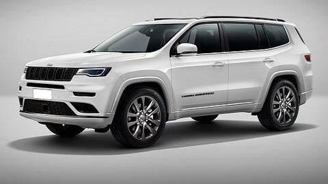 Ahead of launch next year, Jeep Grand Compass spied testing Ahead of launch next year, Jeep Grand Compass spied testing
