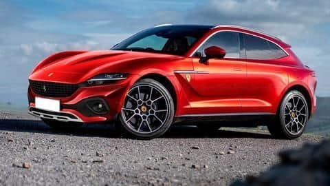India-bound Ferrari Purosangue SUV found testing, design details revealed India-bound Ferrari Purosangue SUV found testing, design details revealed