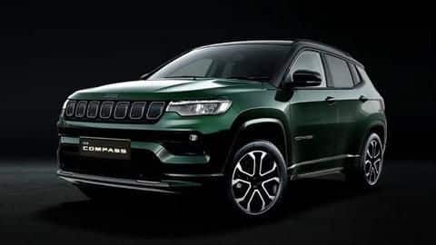 Jeep Compass (facelift) launched in India at Rs. 17 lakh Jeep Compass (facelift) launched in India at Rs. 17 lakh