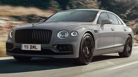 Bentley Flying Spur, with an updated cabin, revealed Bentley Flying Spur, with an updated cabin, revealed