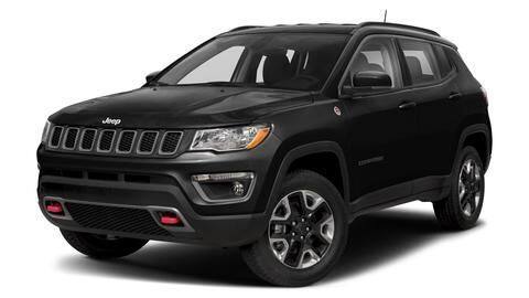 India-bound Jeep Compass Trailhawk spotted testing India-bound Jeep Compass Trailhawk spotted testing