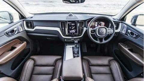 The XC60 flaunts a sportier cabin