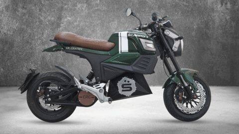 Scarponi electric minibikes, with 100km range, go official in Italy Scarponi electric minibikes, with 100km range, go official in Italy