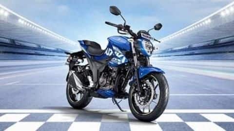 India-made Suzuki Gixxer 250 bike revealed in Japan: Details here India-made Suzuki Gixxer 250 bike revealed in Japan: Details here