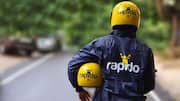 Rapido founders booked for running illegal bike taxi service