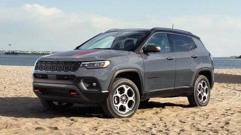 2022 Jeep Compass Trailhawk launched at Rs. 30.7 lakh 2022 Jeep Compass Trailhawk launched at Rs. 30.7 lakh