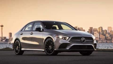 Mercedes-Benz A-Class Sedan (facelift) found testing; design details revealed Mercedes-Benz A-Class Sedan (facelift) found testing; design details revealed