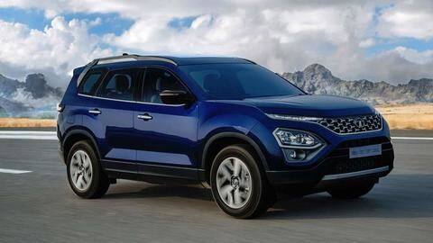 Tata Safari SUV's automatic trims are now costlier in India Tata Safari SUV's automatic trims are now costlier in India