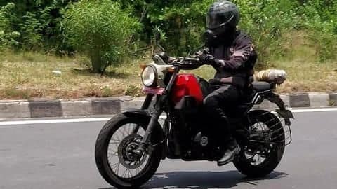 Royal Enfield Scram 411 to be launched in February Royal Enfield Scram 411 to be launched in February