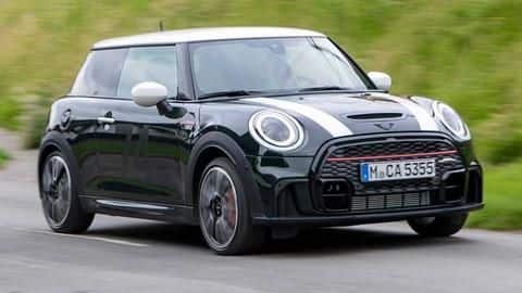 MINI 60 Years Edition hatchback, with 2.0-liter engine, breaks cover MINI 60 Years Edition hatchback, with 2.0-liter engine, breaks cover