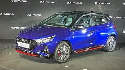 Hyundai i20 N Line debuts in India; bookings also open Hyundai i20 N Line debuts in India; bookings also open
