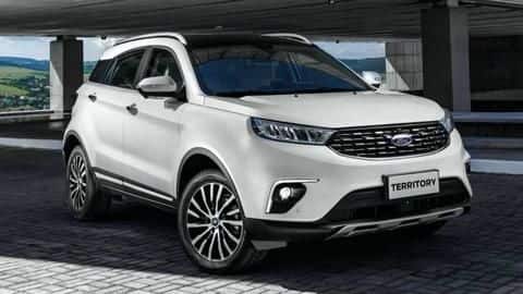 Ford Territory could be launched in India this year: Report Ford Territory could be launched in India this year: Report
