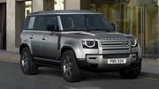 Land Rover Defender 130 previewed in leaked patent image