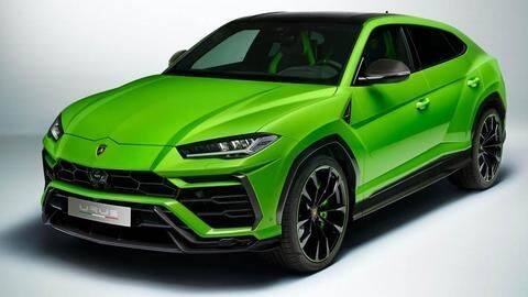Lamborghini launches Pearl Capsule edition of Urus SUV in India Lamborghini launches Pearl Capsule edition of Urus SUV in India