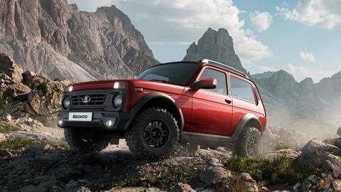 LADA unveils Niva Bronto (facelift) SUV for the Russian market LADA unveils Niva Bronto (facelift) SUV for the Russian market