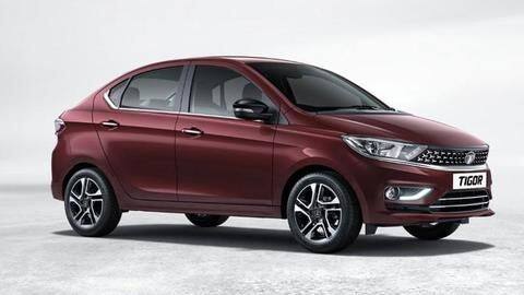 Ahead of launch, Tata Tigor EV (facelift) sedan spied testing Ahead of launch, Tata Tigor EV (facelift) sedan spied testing