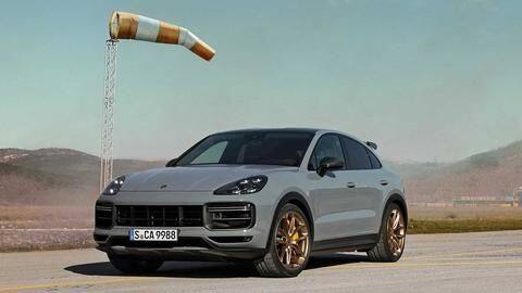 Porsche Cayenne Turbo GT, with 631hp V8 engine, breaks cover Porsche Cayenne Turbo GT, with 631hp V8 engine, breaks cover