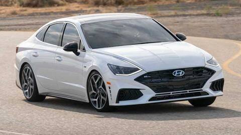 2021 Hyundai Sonata N Line sedan makes debut: Details here 2021 Hyundai Sonata N Line sedan makes debut: Details here
