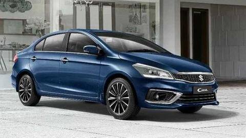 Over three lakh units of Maruti Suzuki Ciaz sedan sold Over three lakh units of Maruti Suzuki Ciaz sedan sold