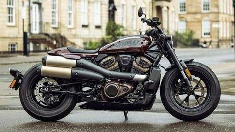 The Sportster S offers better technology