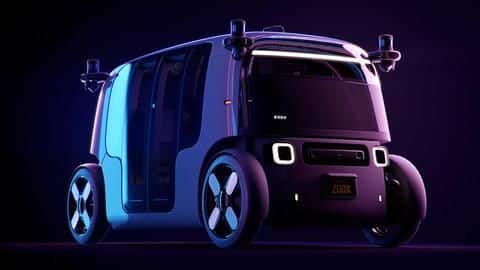 This Amazon-backed fully-electric 'robotaxi' could change the way we commute This Amazon-backed fully-electric 'robotaxi' could change the way we commute