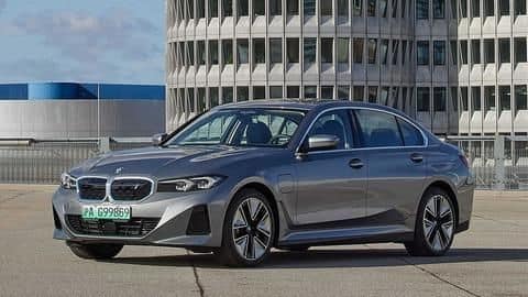 BMW i3 eDrive35L electric sedan unveiled in China BMW i3 eDrive35L electric sedan unveiled in China