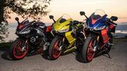 Aprilia Tuono, RS 660 bikes available for booking in India