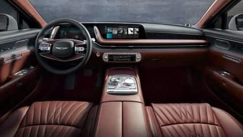 The sedan gets seats with massage facility and electric curtains
