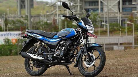 Bajaj Platina 110 motorbike, with single-channel ABS, launched in India Bajaj Platina 110 motorbike, with single-channel ABS, launched in India