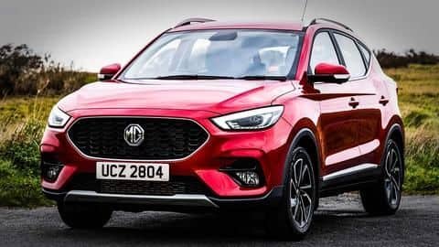 Prior to launch, MG Astor SUV previewed in spy shots Prior to launch, MG Astor SUV previewed in spy shots
