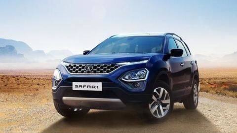 2021 Tata Safari SUV delivers an ARAI-certified mileage of 16.14km/liter 2021 Tata Safari SUV delivers an ARAI-certified mileage of 16.14km/liter