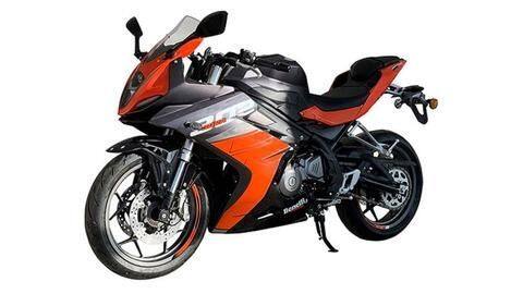 Image of 2022 Benelli 302R motorcycle surfaces ahead of launch Image of 2022 Benelli 302R motorcycle surfaces ahead of launch