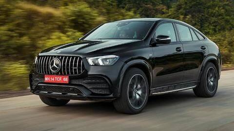 2022 Mercedes-Benz GLE Coupe spied on test; design details revealed 2022 Mercedes-Benz GLE Coupe spied on test; design details revealed