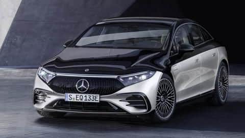 Mercedes-Benz EQS electric sedan, with a range of 770km, revealed Mercedes-Benz EQS electric sedan, with a range of 770km, revealed