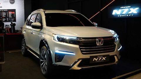 Production-specific Honda N7X SUV to be unveiled in August Production-specific Honda N7X SUV to be unveiled in August