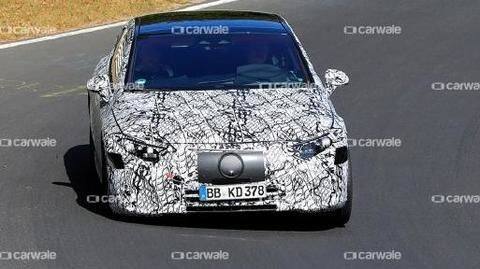 Ahead of launch, Mercedes-Benz EQS sedan found testing at Nurburgring Ahead of launch, Mercedes-Benz EQS sedan found testing at Nurburgring