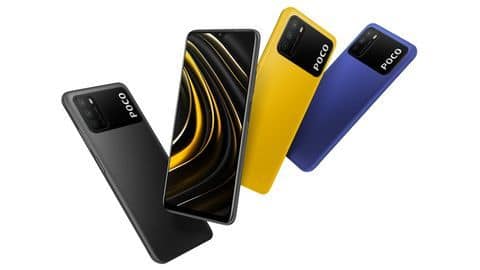Single 6GB RAM variant for POCO M3 smartphone in India Single 6GB RAM variant for POCO M3 smartphone in India