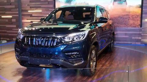 Mahindra XUV700's production begins in July; launch likely in August Mahindra XUV700's production begins in July; launch likely in August
