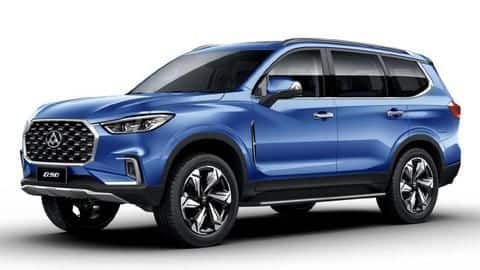 MG Gloster to offer collision avoidance system and autonomous parking MG Gloster to offer collision avoidance system and autonomous parking