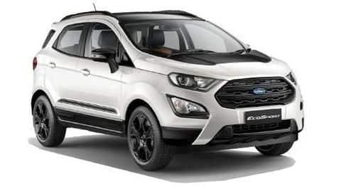 Ford EcoSport Titanium (automatic) launched at Rs. 10.67 lakh Ford EcoSport Titanium (automatic) launched at Rs. 10.67 lakh