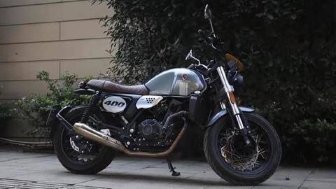 Zongshen launches its RE3-Chopper retro-style motorbike in China Zongshen launches its RE3-Chopper retro-style motorbike in China