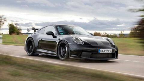 Prior to global debut, 2022 Porsche 911 GT3 teased Prior to global debut, 2022 Porsche 911 GT3 teased