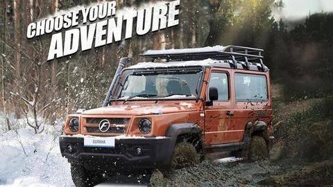 2021 Force Gurkha SUV teased; launch in India imminent 2021 Force Gurkha SUV teased; launch in India imminent