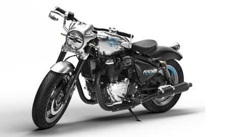 Royal Enfield SG650 Concept breaks cover; India launch next year Royal Enfield SG650 Concept breaks cover; India launch next year