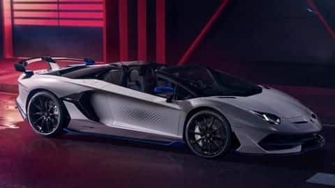 This limited-run Lamborghini dons a design inspired by Saturn's clouds This limited-run Lamborghini dons a design inspired by Saturn's clouds