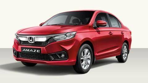 Design and features of the 2021 Honda Amaze sedan revealed Design and features of the 2021 Honda Amaze sedan revealed