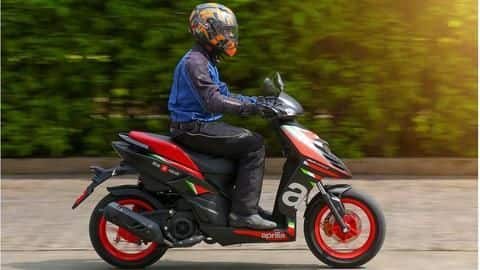 2021 Aprilia SR 160 spied at dealership; launch soon 2021 Aprilia SR 160 spied at dealership; launch soon