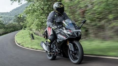 2021 TVS Apache RR 310 to debut on April 7 2021 TVS Apache RR 310 to debut on April 7