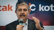 Uday Kotak calls SpaceX's market listing 'true test of capitalism'